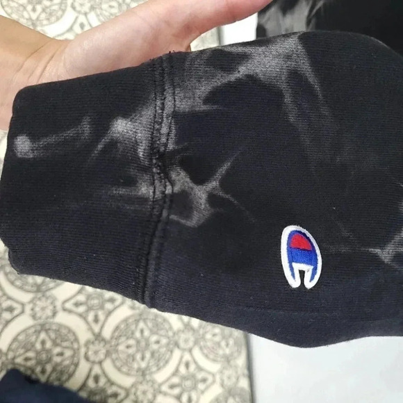 Champion Hoodie with Rose Gold Letters - Picture 7 of 11